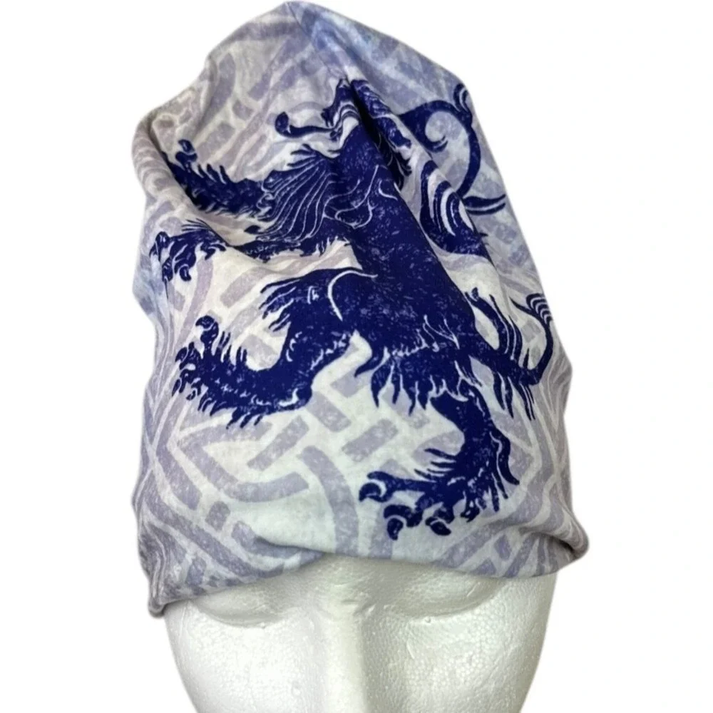 Celtic Beanie Hats /Stocking Caps Group of 5 Polyester/Elastane Colorful
